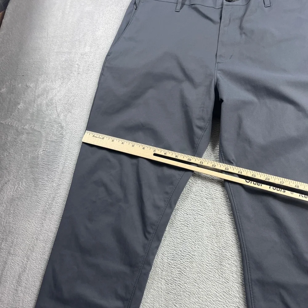 Public Rec Mens All Day Every Day Pants 34x30 Slate Grey Technical Chino Travel